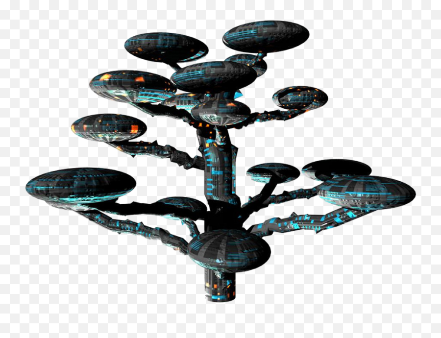Tree Alien - Ufo Png Download 1024768 Free Transparent Alien City Png Emoji,Alien Emoji Wallpaper