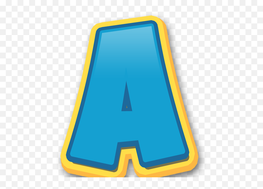 Moldes Paw Patrol - Paw Patrol Letter A Png Emoji,Como Hacer Lapiseras En Forma De Emojis