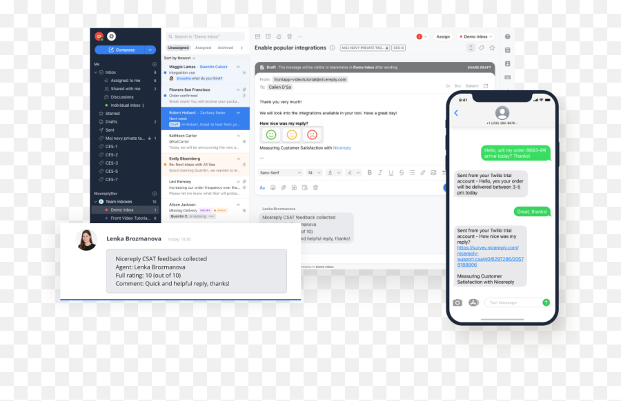 Customer Satisfaction Survey Built For Front Nicereply - Technology Applications Emoji,Satisfaction Emojis Customer Satisfaction Survey Built For Front Nicereply - Technology Applications Emoji,Satisfaction Emojis