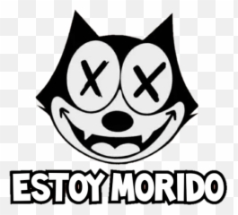 Sticker Maker - Cartoon Original Felix The Cat Emoji,Felix The Cat Emoticon Code