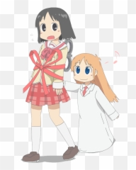 Nichijou Transparent Png Png Svg Clip Art For Web - Nichijou Transparent Emoji,Animated Bloodborne Emoji