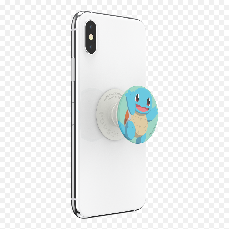 Squirtle Knocked Popgrip - Popsockets Popgrip Pebbled Vegan Leather Rose Gold Emoji,Squirtle Emoticon