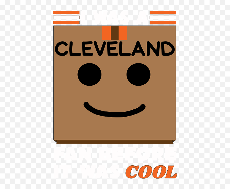 I Was A Cleveland Fan Before It Was Cool Gift Items Adult Emoji,Emoticon Gift Bag
