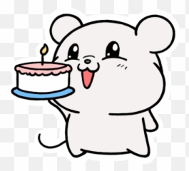 Via Giphy Emoji,Birthday Cake Emoji Iphone
