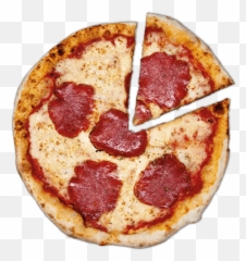 Pizza A Mano - Pizza Emoji,Toma Un Pedazo De Pizza Emoticon