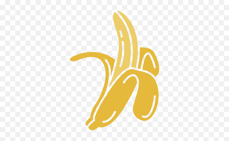 Banana Healthy Fruit Flat Transparent Png U0026 Svg Vector Emoji,Snapchat Emojis Vector