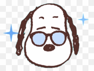 Snoopy Snoopy Love Line Sticker Emoji,Snoopy Emojis For Discord