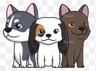 Design Cute Animals Emoticon Stickers Chibi Character By Emoji,Emoticon Pack Cat Kawaii No Vector