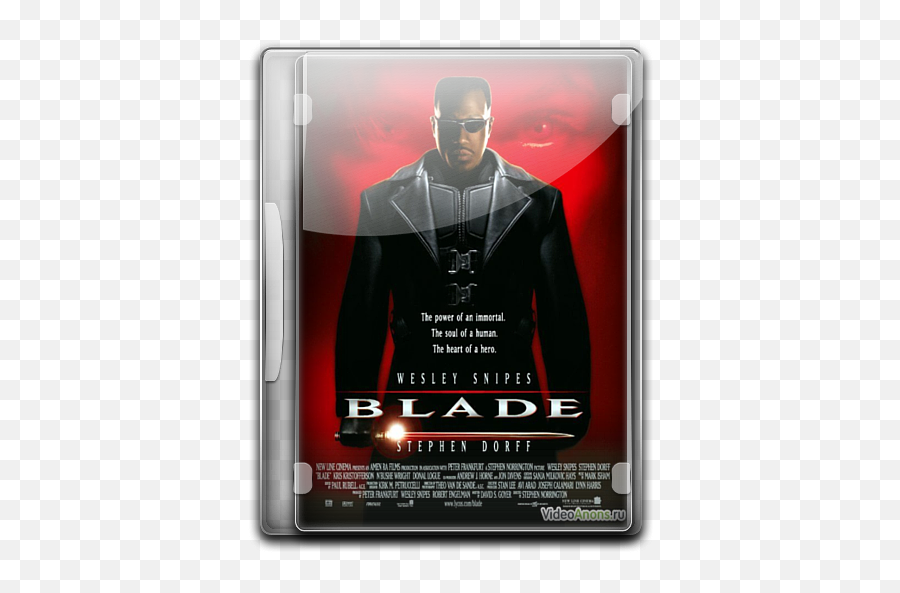 Blade Icon English Movie Iconset Danzakuduro - Movies Folder Icon Png Spider Man Emoji,Blade And Soul Emoji