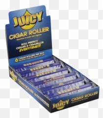 Juicy 125mm Cigar Hand Roller - 6 Pack Rolling Papers Emoji,Cigar Emojis