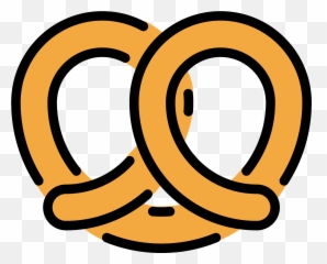 Pretzel Emoji Clipart Free Download Transparent Png Creazilla - Dot,Egg Roll Emoji