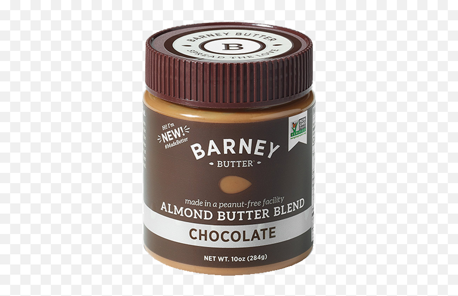 Chocolate Almond Butter - Barney Butter Emoji,Facebook Emoticons Almond
