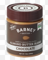 Chocolate Almond Butter - Barney Butter Emoji,Facebook Emoticons Almond