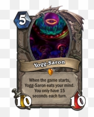 The Many Mouths Of Yogg - Saron Card History Popular Yogg Emoji,Smug Emoticon Steam