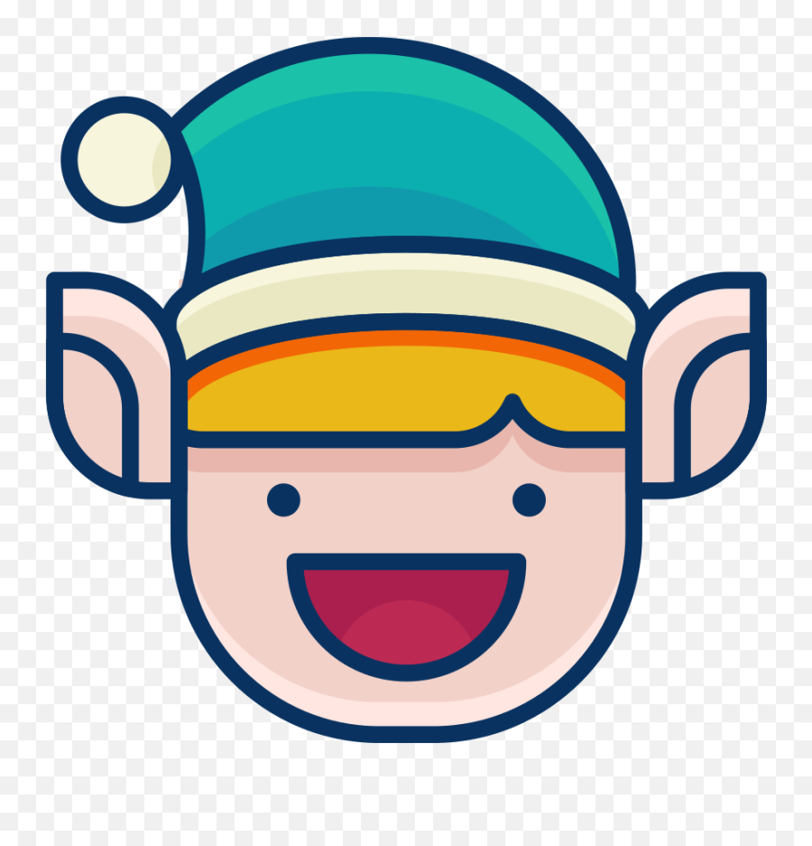 Emoji Emoticon Happy Smile Smiley Icon - Filled Line,Emoji Icon