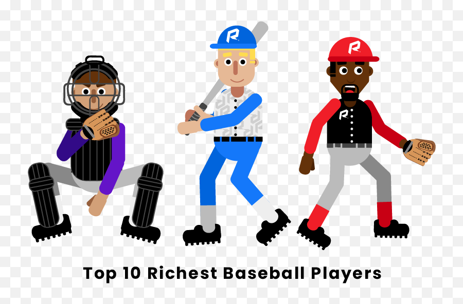 Top 10 Richest Baseball Players Emoji,1995 Emotion Jeter