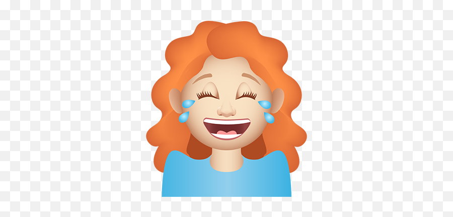 Gingermoji U2014 Kristina Caizley Emoji,Emoji Crazy Hair Cartoon Images