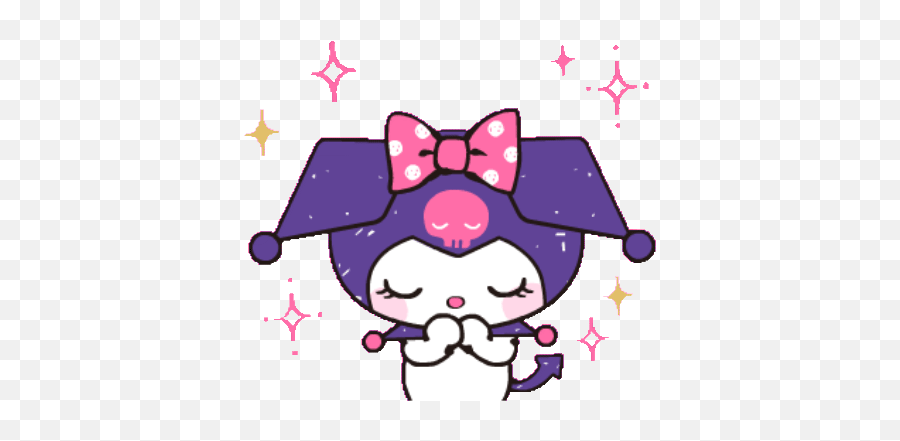 Sticker Maker - Kuromi Cute Emoji,Emojis De Whatsapp Sarcastico