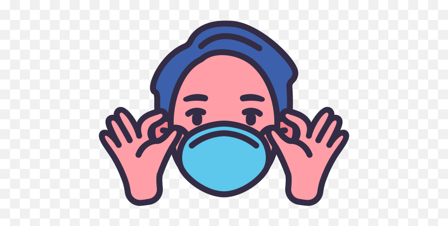 Take Off Hygienic Mask Adviser Man Covid Coronavirus Emoji,Japanese Surgery Mask Emoticons