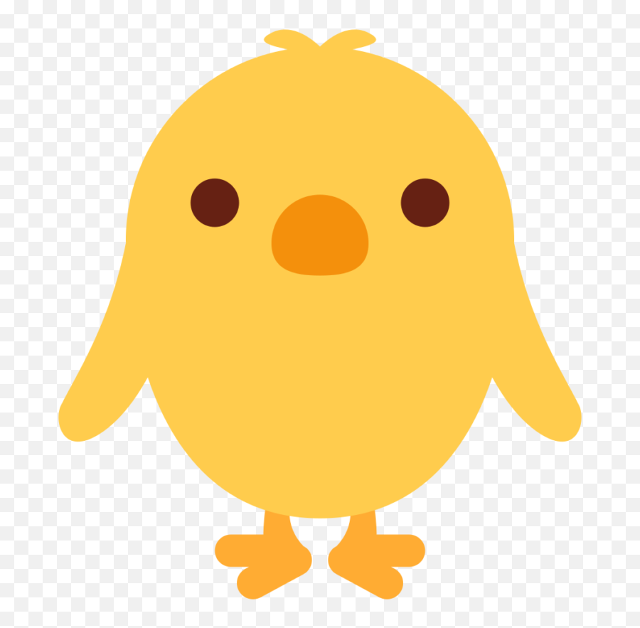 Front - Facing Baby Chick Emoji Chick Emoji Twitter,Ios 12.1 Emojis