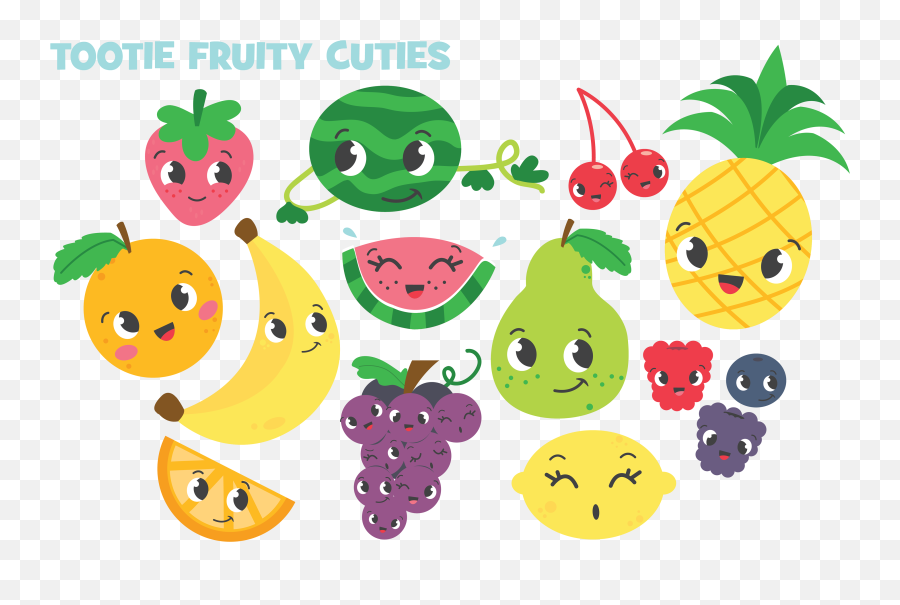 Tori Leigh Pettey - Tcf Tootie Fruity Happy Emoji,Pineapple Emoticon