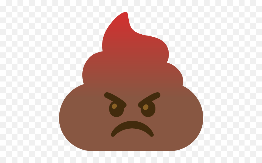Emoji Mashup Bot On Twitter Poo Extremely - Angry,Angry Orange Emoji