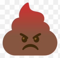 Emoji Mashup Bot On Twitter Poo Extremely - Angry,Angry Orange Emoji