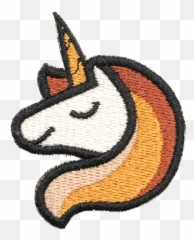 Boho Unicorn Patch Emoji,Why The Unicorn Emoji