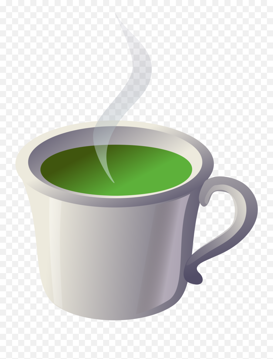 Fileteacup Greensvg - Wikipedia Emoji,Coffee Emoji Png