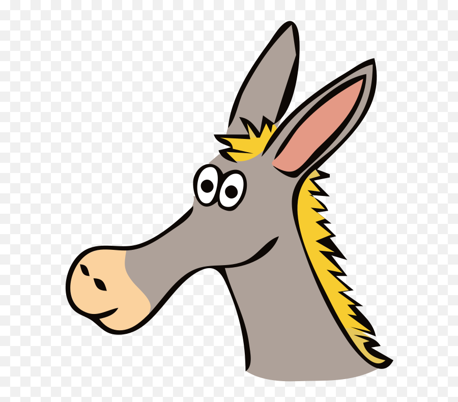 Donkey Png Images Icon Cliparts - Download Clip Art Png Emoji,Small Emoji Of A Donkey