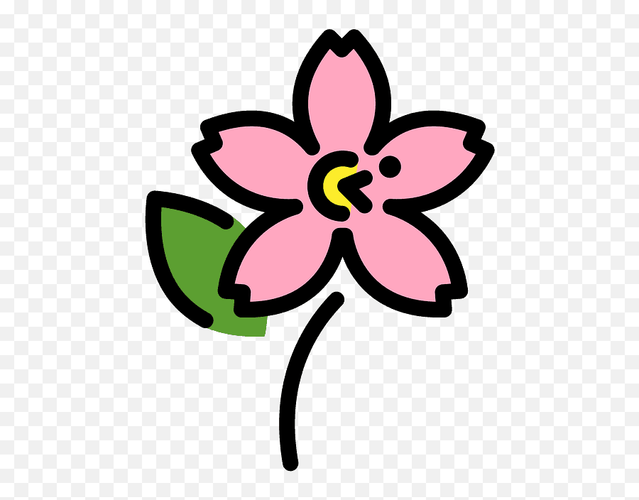 Cherry Blossom - Emoji,Cherry Emoji
