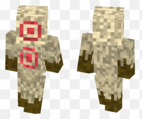 Download Target Practice Minecraft Skin - Target Practise Minecraft Skin Emoji,Minecraft Thinking Emoji Skin