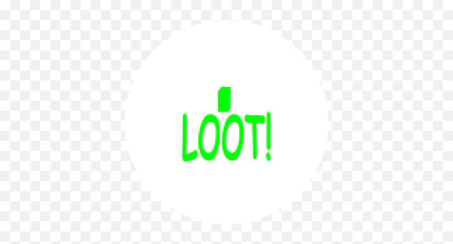 Loot - Roblox Emoji,Loot Emoji