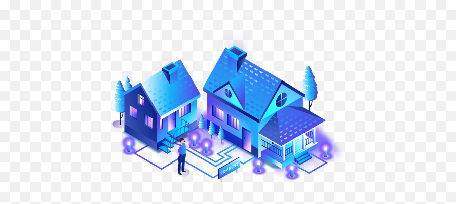 Real Estate Investor Icon - Download In Glyph Style Emoji,Purple Building Emoji