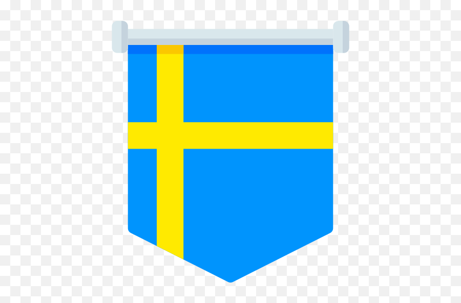 Sweden - Free Flags Icons Emoji,Yellow Rectangle Emoji