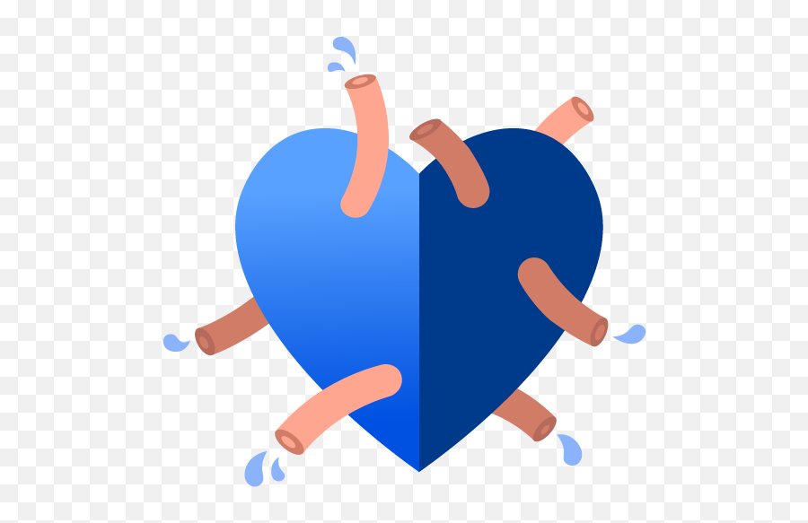 Valvular Heart Disease Heart Disease Symptoms And Causes Emoji,Arrow With Cross Emoji