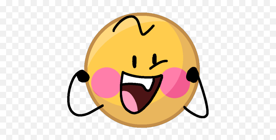 Flushed Face The Emoji Brawl Wiki Fandom - Happy,Communism Emoji