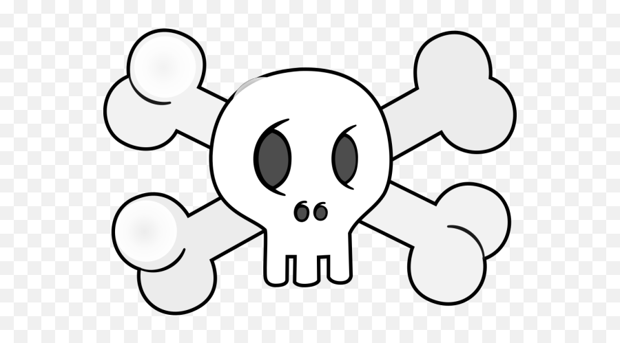 Bone Png Images Icon Cliparts - Download Clip Art Png Dot Emoji,Skull And Sleeping Emoji