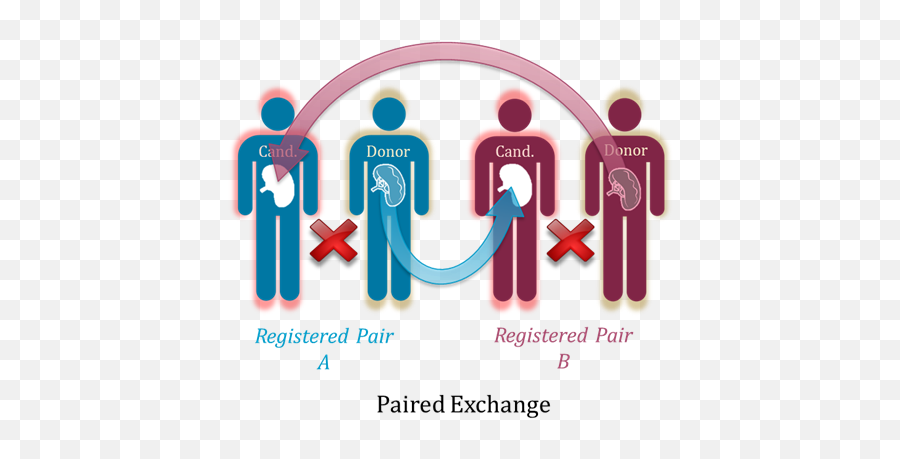 Paired Kidney Exchange Canada - Sharing Emoji,Work Emotion Dr9