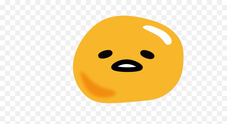 Gudetama Gudetamaegg Sanrio Sticker - Happy Emoji,Gudetama Emoticon