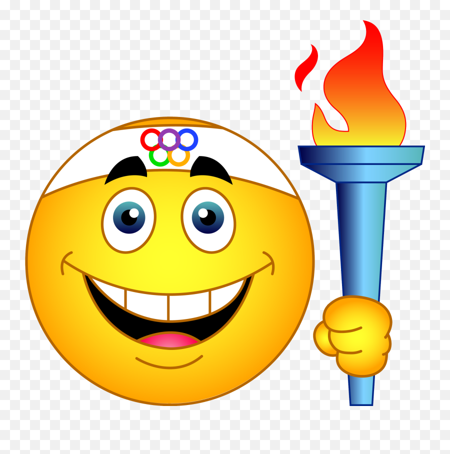 Emoji - Happy,Torch Emoji