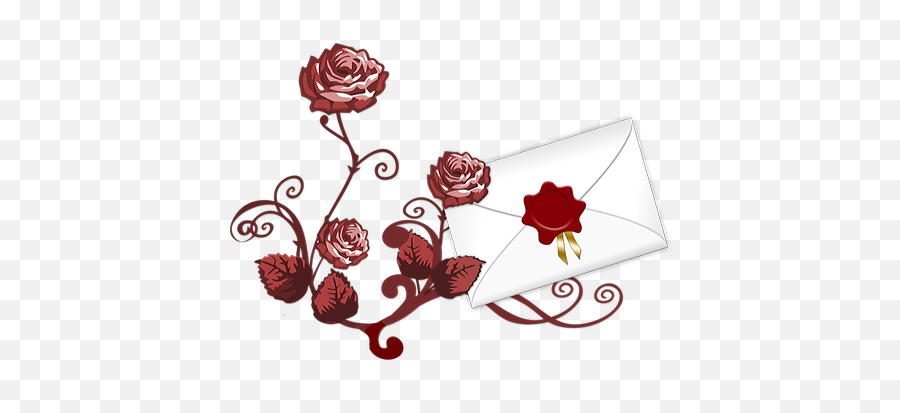 Greeting Card Best Wishes Happy Birthday Public Domain Image - Floral Emoji,Birthday Emotions