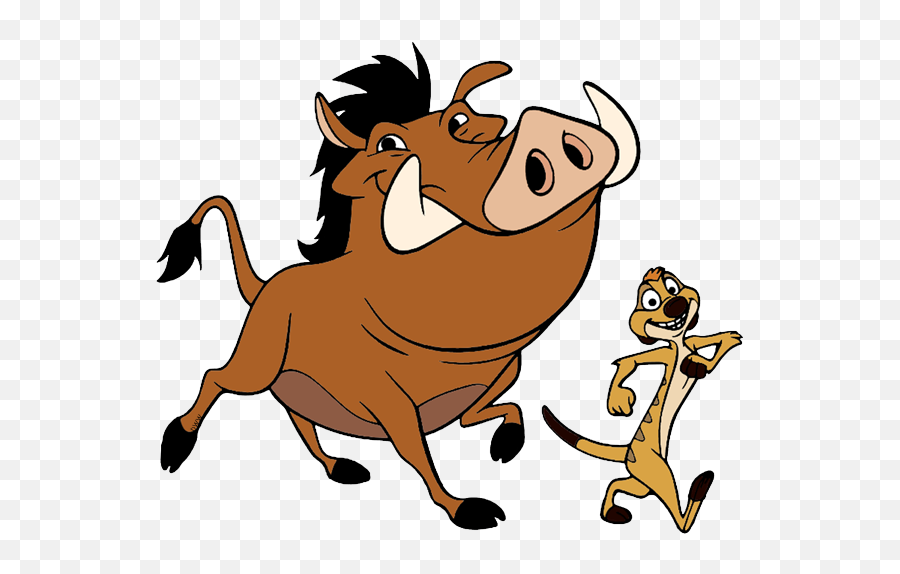 Discover Trending - Timon And Pumbaa Emoji,Warthog Emoji