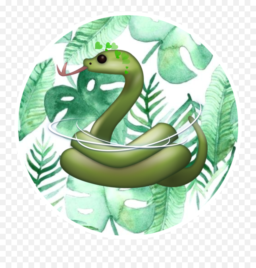 Pfp Slytherin Dracomalfoy Snake Emoji - Draco Malfoy Stickers Transparent Png,Snake Emoji Png