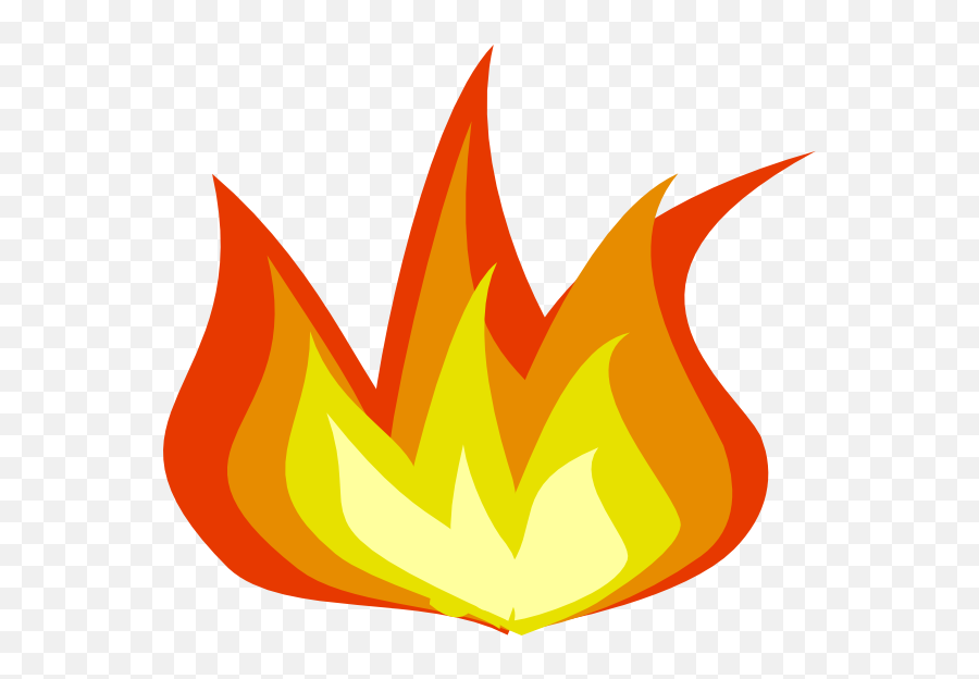 Fire Flames Clipart Free Clipart Images - Clip Art Cartoon Flame Emoji,Flame Emoji Hat