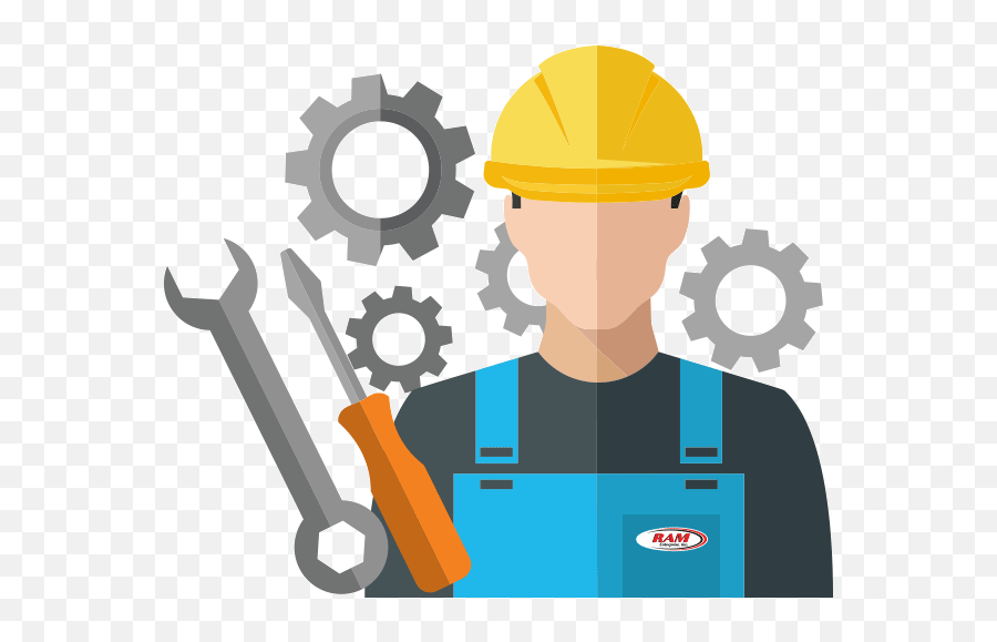 Ram Construction Worker - Field Worker Icon Png Clipart Construction Worker Icon Png Emoji,Hard Worker Emoji