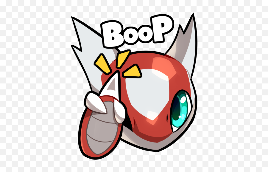 Boop By Blitzdrachin - Fur Affinity Dot Net Boop Emote Emoji,Fox Emoji Discord