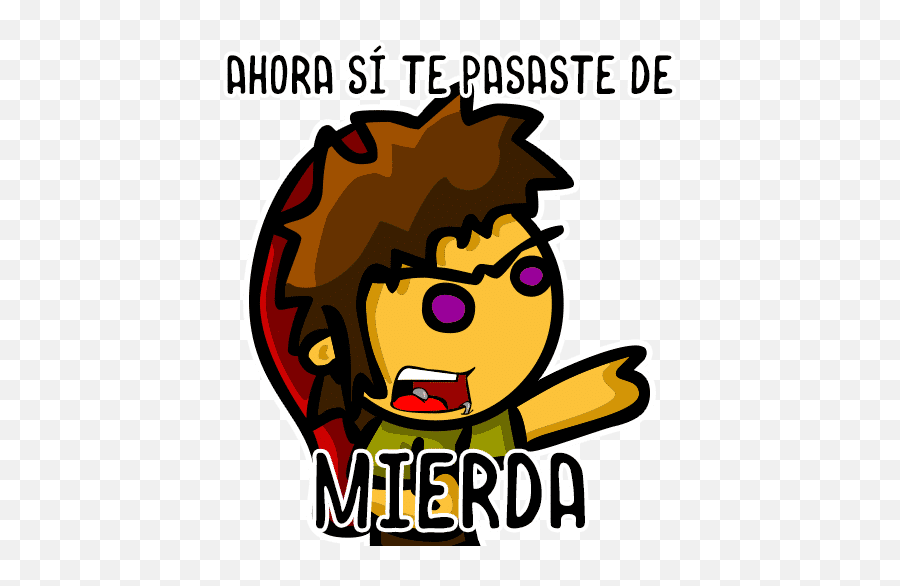 Stickers U2013 Vol 1 U2013 Vete A La Versh - Sticker De Vete Ala Versh Para Whatsapp Emoji,Musica Para Whatsapp Com Emoticon