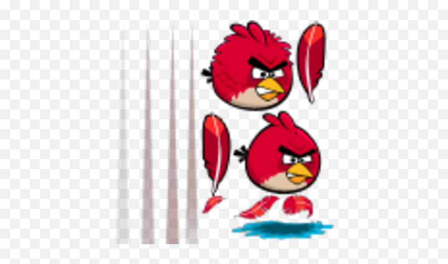 Angry Birds Unused Content - Alianza Roja Emoji,Angry Bird Emoticon Facebook