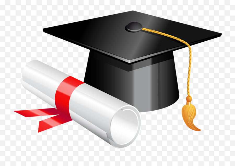 College Diploma Png U0026 Free College Diplomapng Transparent - Clipart Graduation Cap Png Emoji,College Emoji